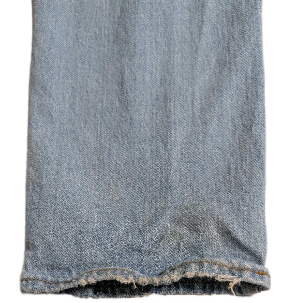 Abercrombie & Fitch Athletic Loose Jeans Mens 30x32 Light Wash Stretch Denim - Picture 7 of 8